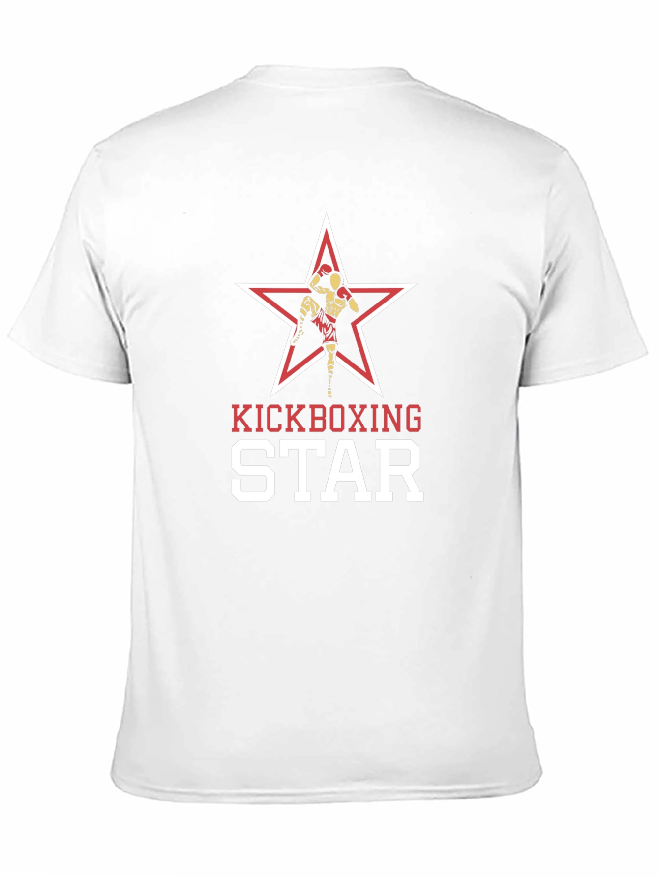 Kickboxing Star Graphic T-Shirt