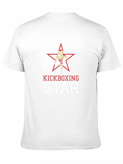 Kickboxing Star Graphic T-Shirt