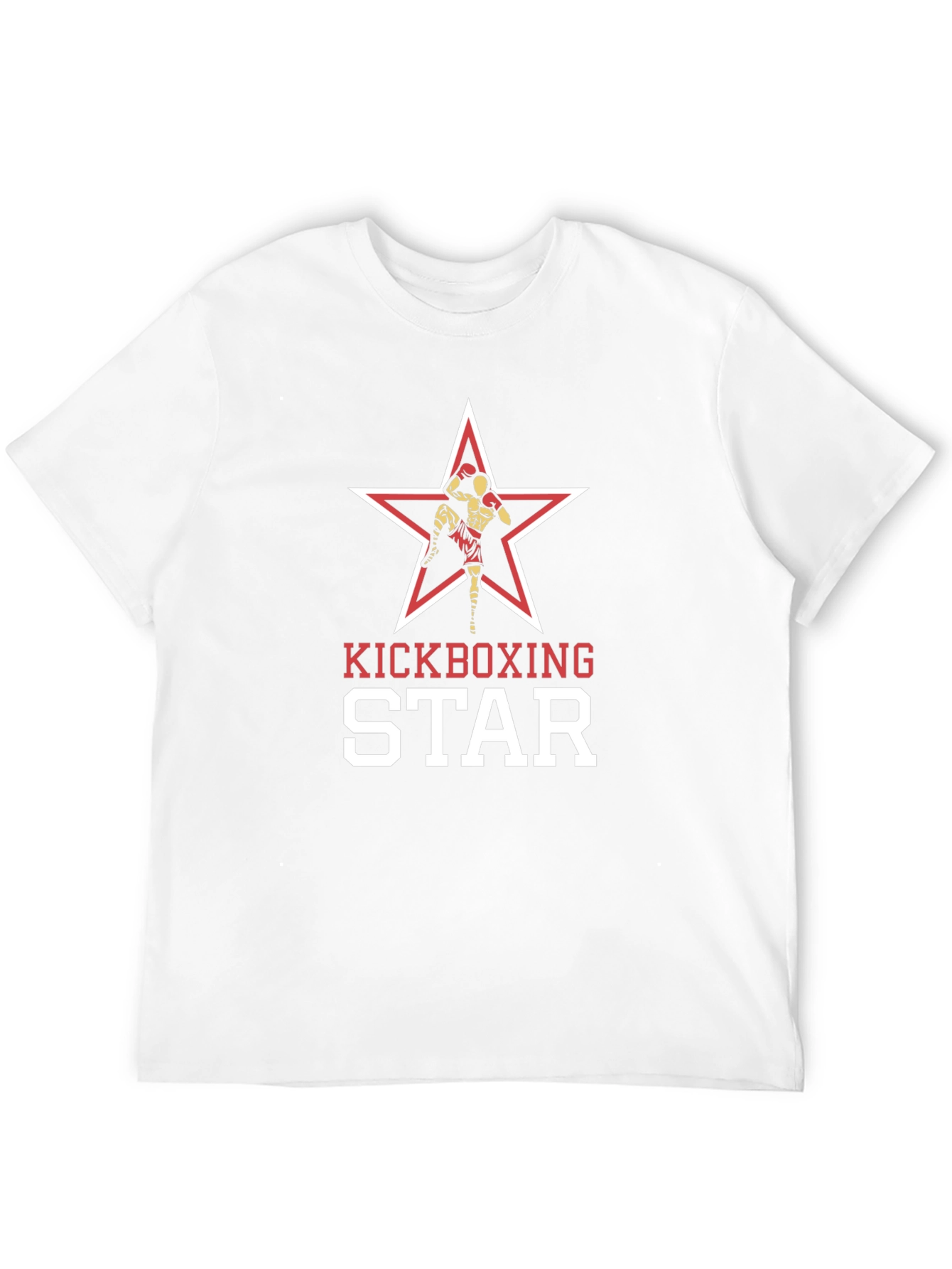 Kickboxing Star Graphic T-Shirt