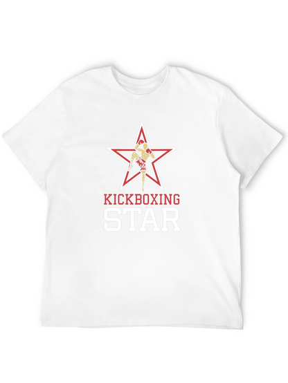 Kickboxing Star Graphic T-Shirt