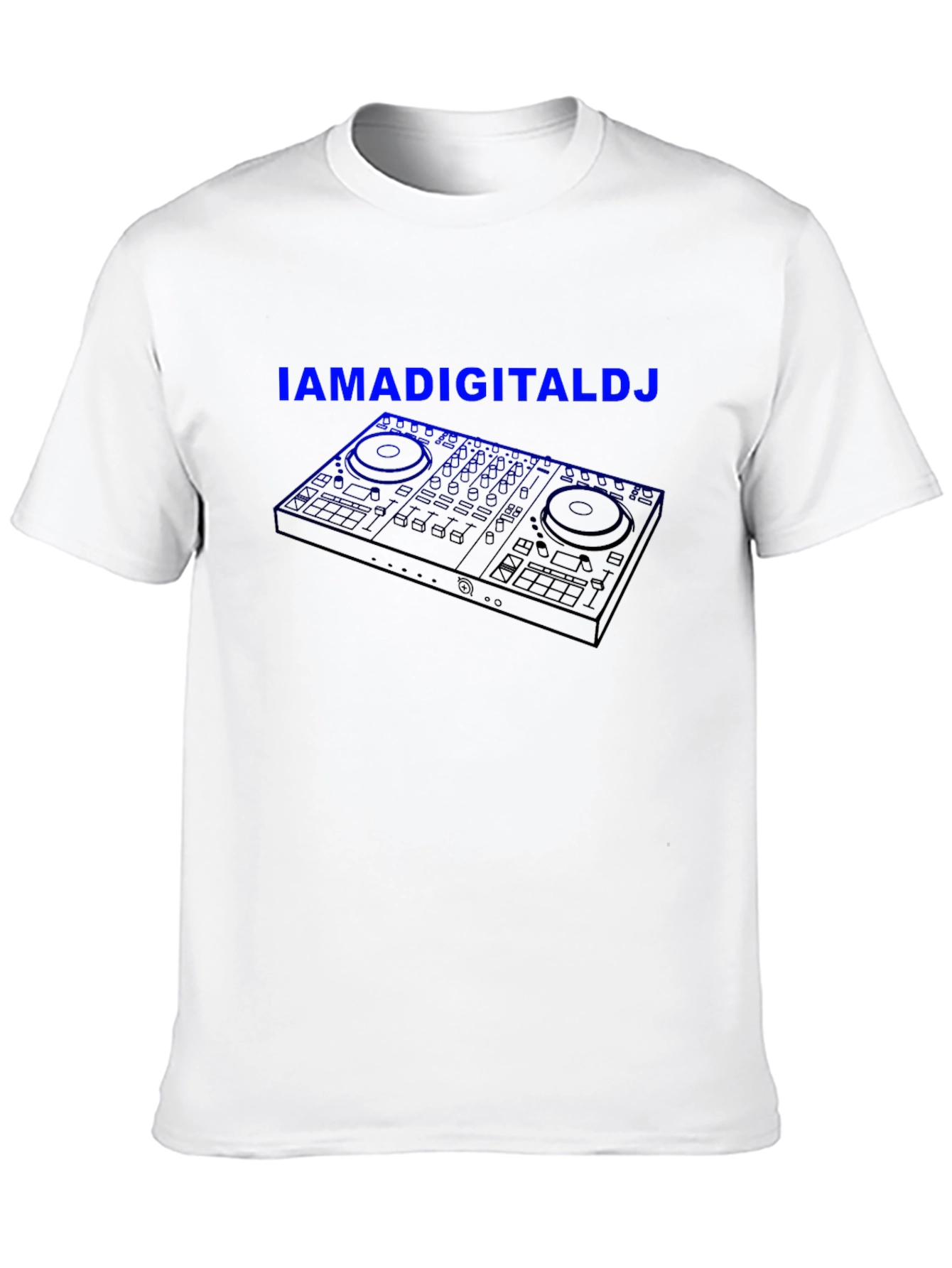 I Am A Digital DJ T-Shirt Black