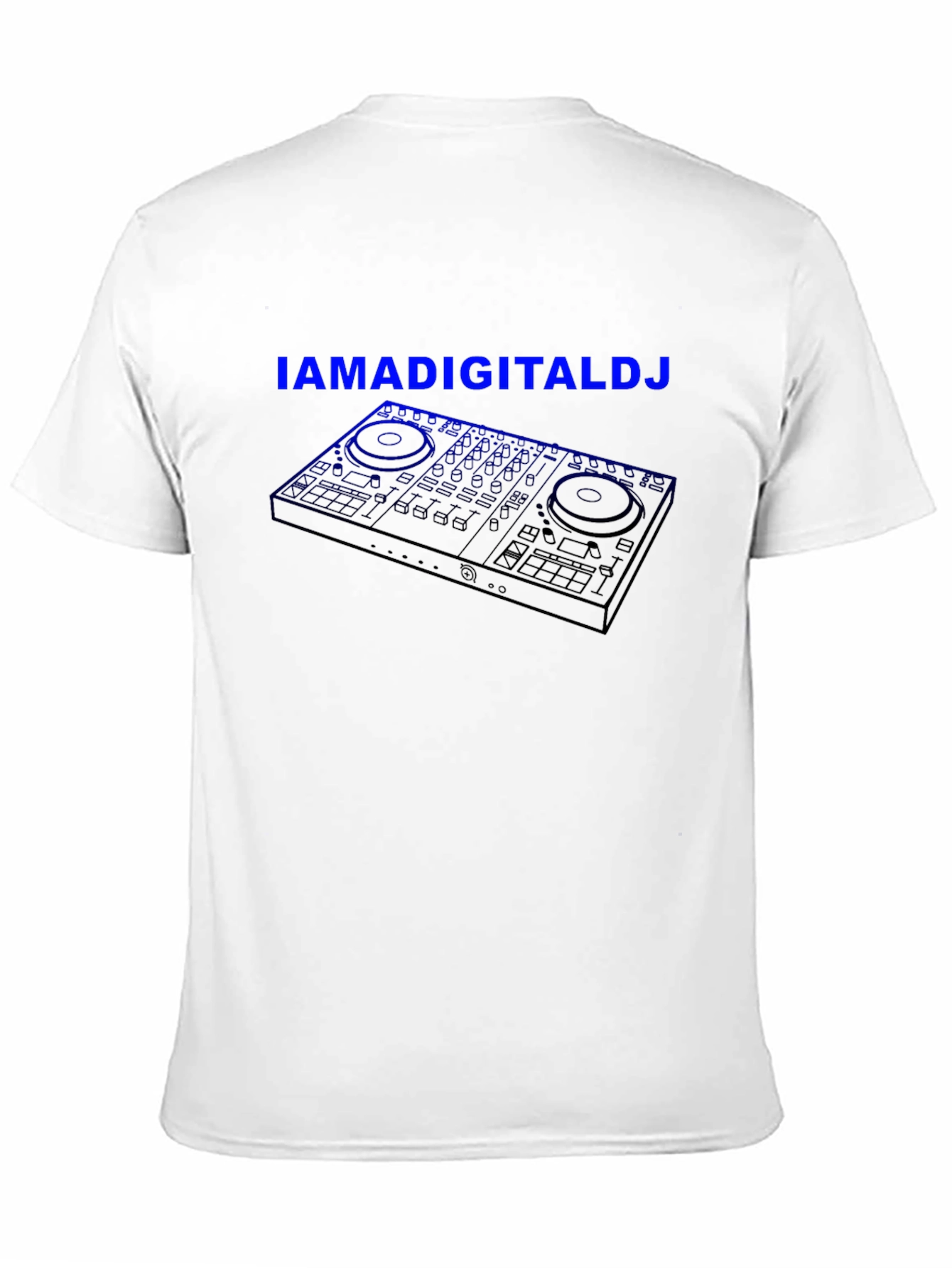 I Am A Digital DJ T-Shirt Black
