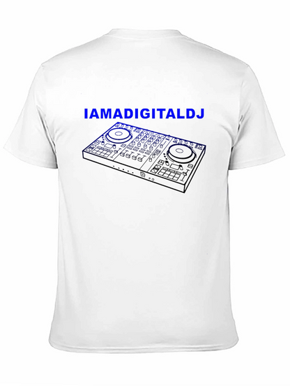 I Am A Digital DJ T-Shirt Black