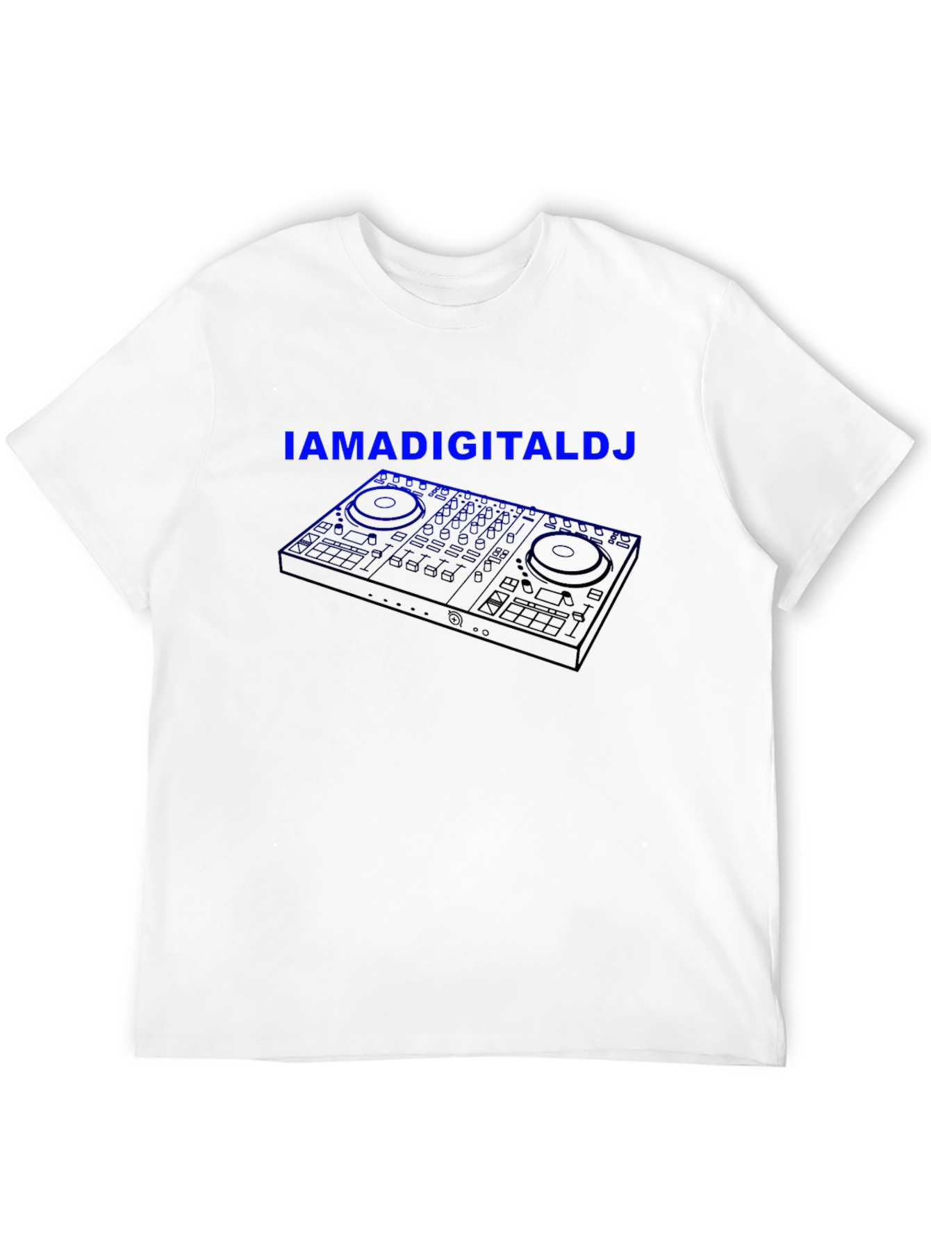I Am A Digital DJ T-Shirt Black