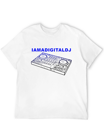 I Am A Digital DJ T-Shirt Black
