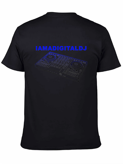 I Am A Digital DJ T-Shirt Black