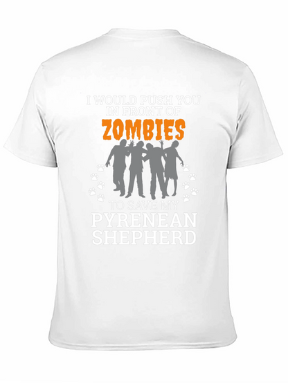 Zombie Pyrenean Shepherd Tee
