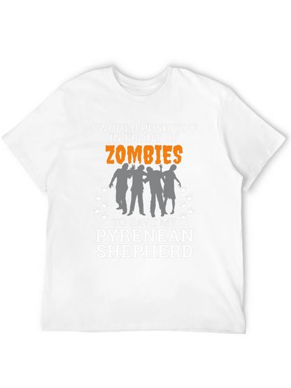 Zombie Pyrenean Shepherd Tee