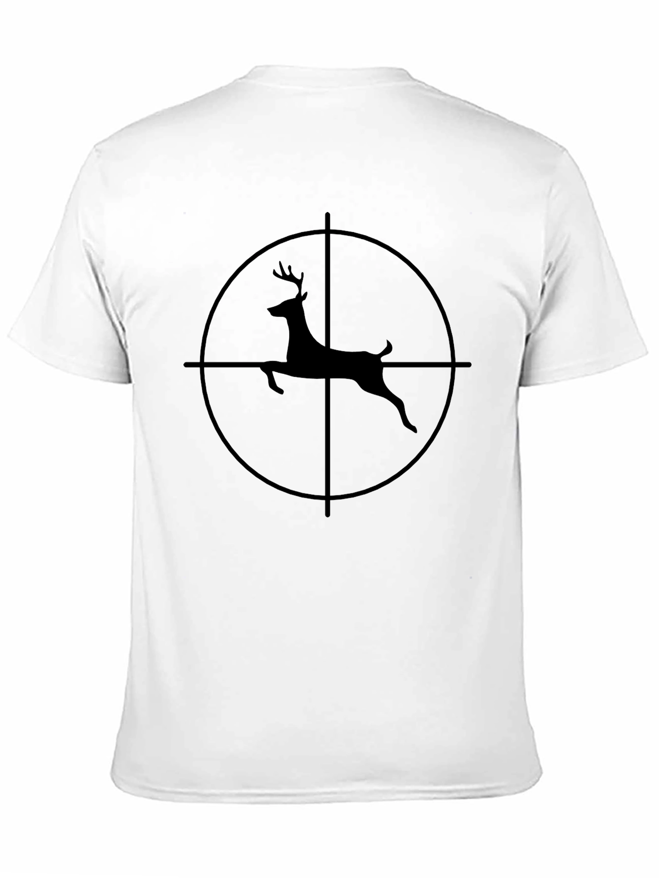 Deer Target T-Shirt - Hunting Graphic Tee