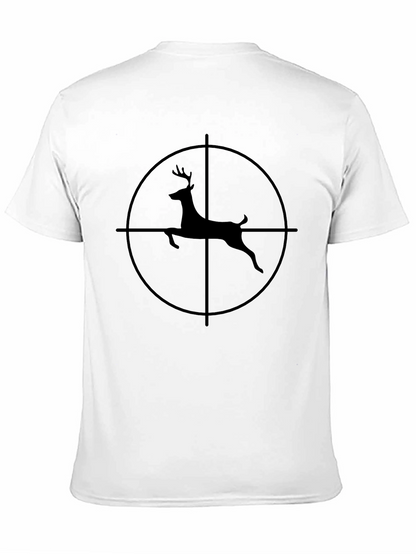 Deer Target T-Shirt - Hunting Graphic Tee