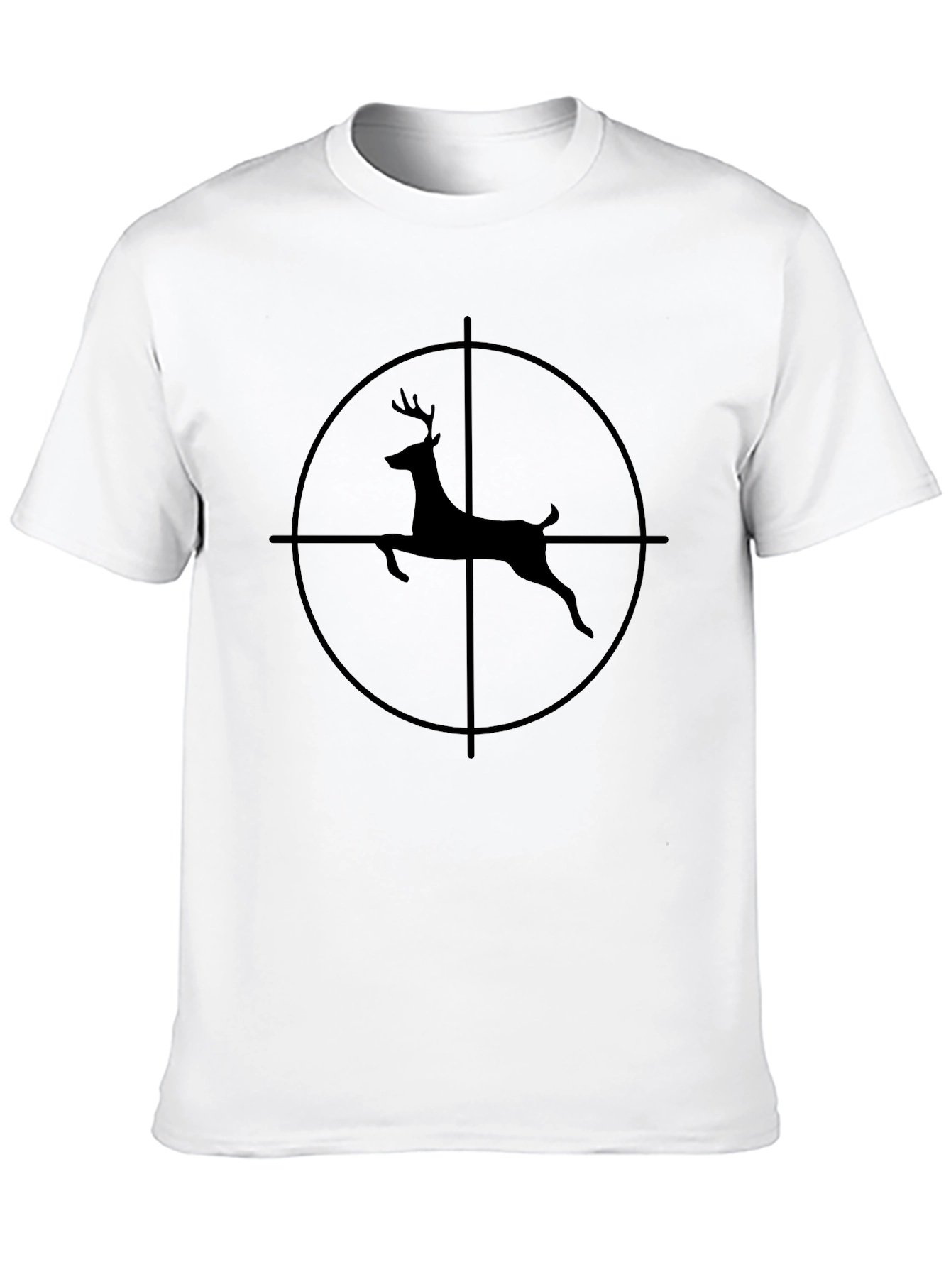 Deer Target T-Shirt - Hunting Graphic Tee