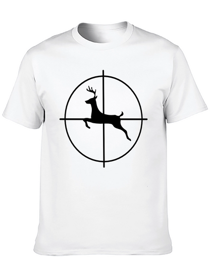 Deer Target T-Shirt - Hunting Graphic Tee