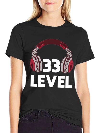 Level 33 Birthday T-Shirt
