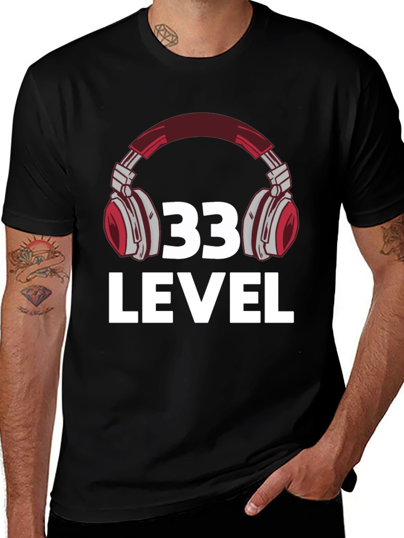 Level 33 Birthday T-Shirt