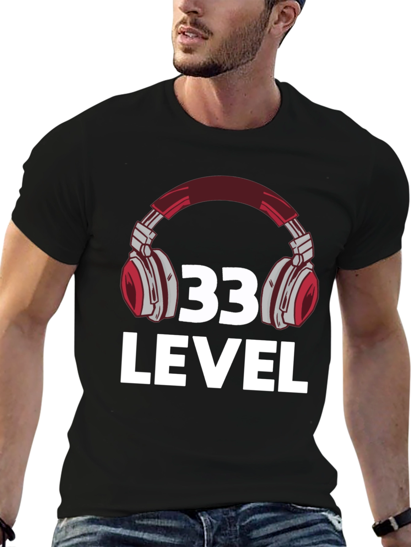 Level 33 Birthday T-Shirt