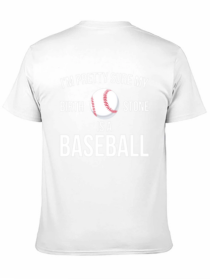 Baseball Birthstone T-Shirt