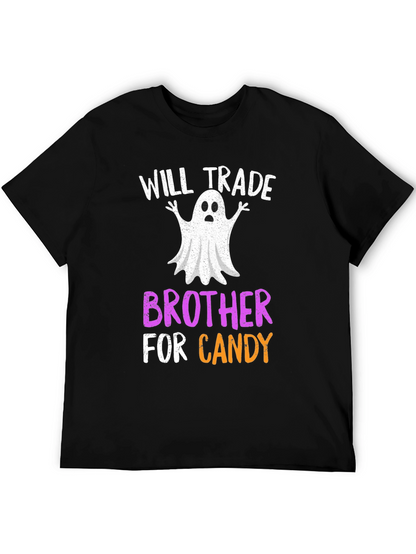 Will Trade Brother for Candy - Halloween T-Shirt
