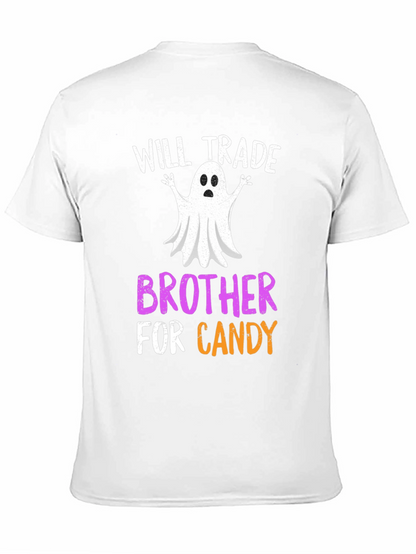 Will Trade Brother for Candy - Halloween T-Shirt