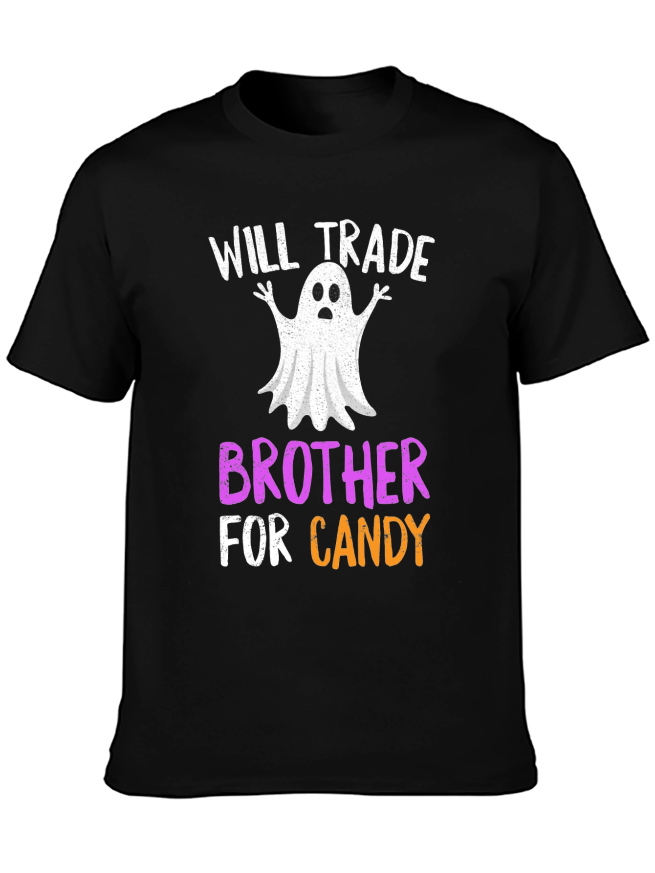Will Trade Brother for Candy - Halloween T-Shirt