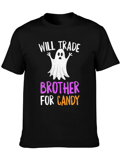 Will Trade Brother for Candy - Halloween T-Shirt