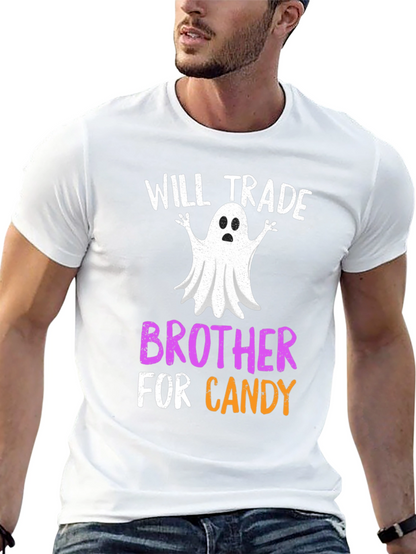 Will Trade Brother for Candy - Halloween T-Shirt