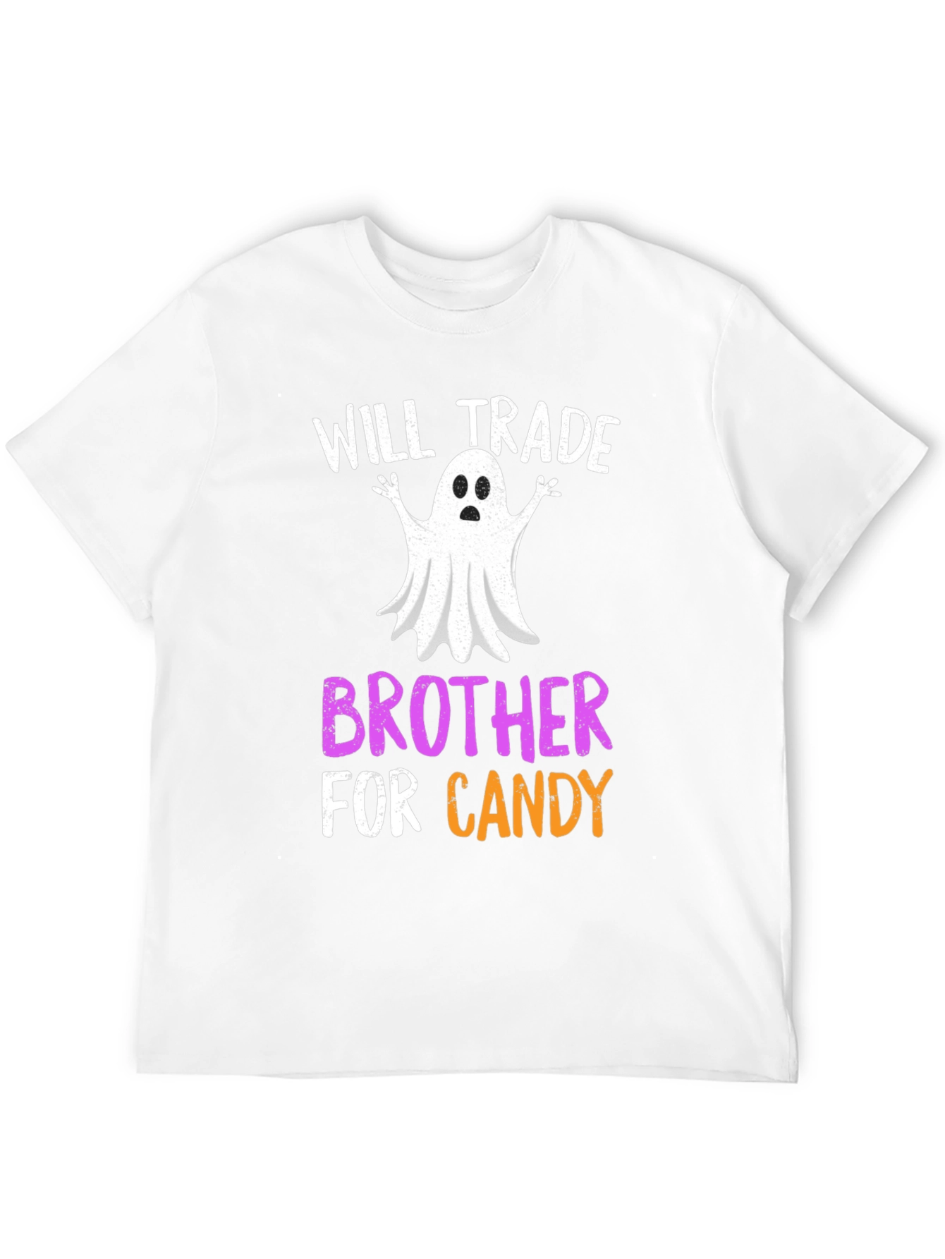 Will Trade Brother for Candy - Halloween T-Shirt