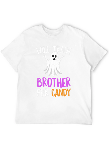 Will Trade Brother for Candy - Halloween T-Shirt