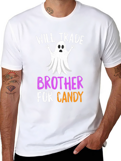 Will Trade Brother for Candy - Halloween T-Shirt