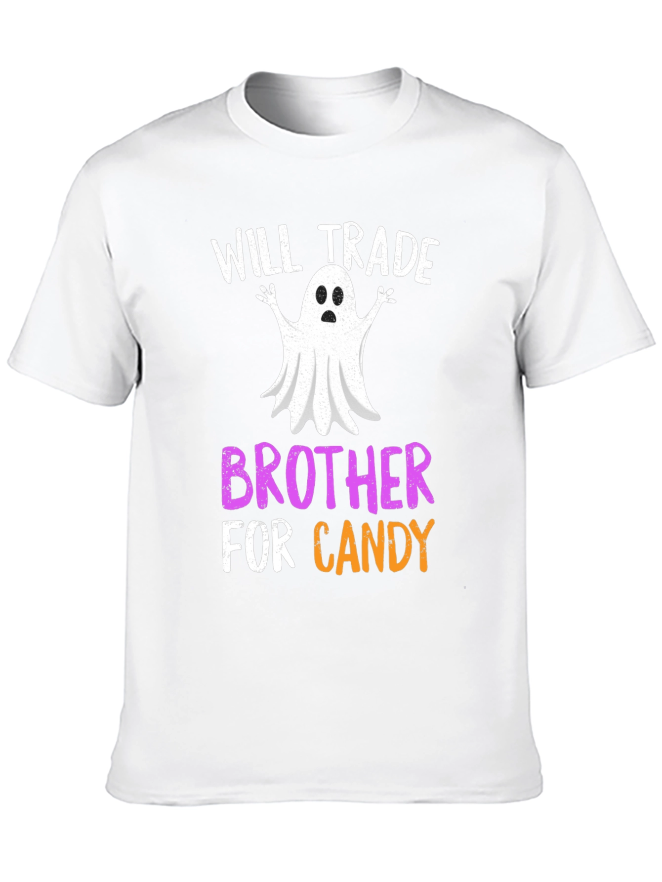 Will Trade Brother for Candy - Halloween T-Shirt