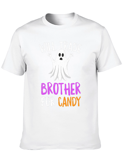 Will Trade Brother for Candy - Halloween T-Shirt