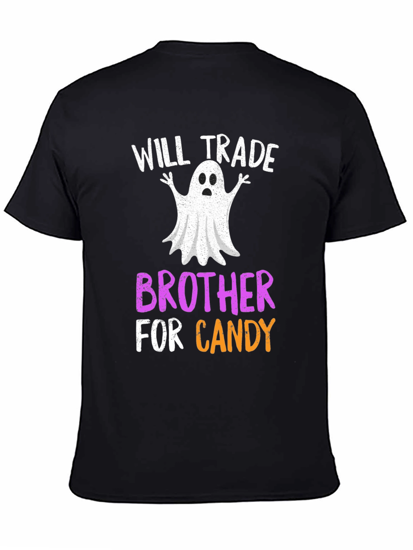 Will Trade Brother for Candy - Halloween T-Shirt