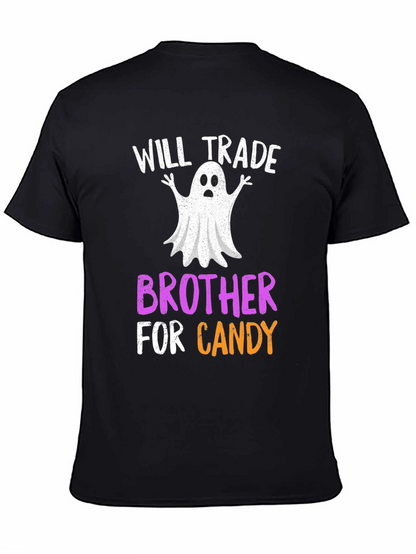 Will Trade Brother for Candy - Halloween T-Shirt