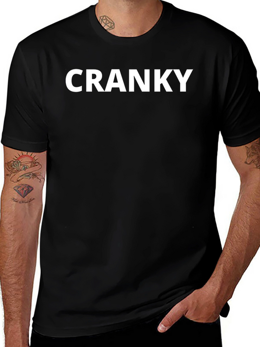 Cranky Crew Neck T-Shirt