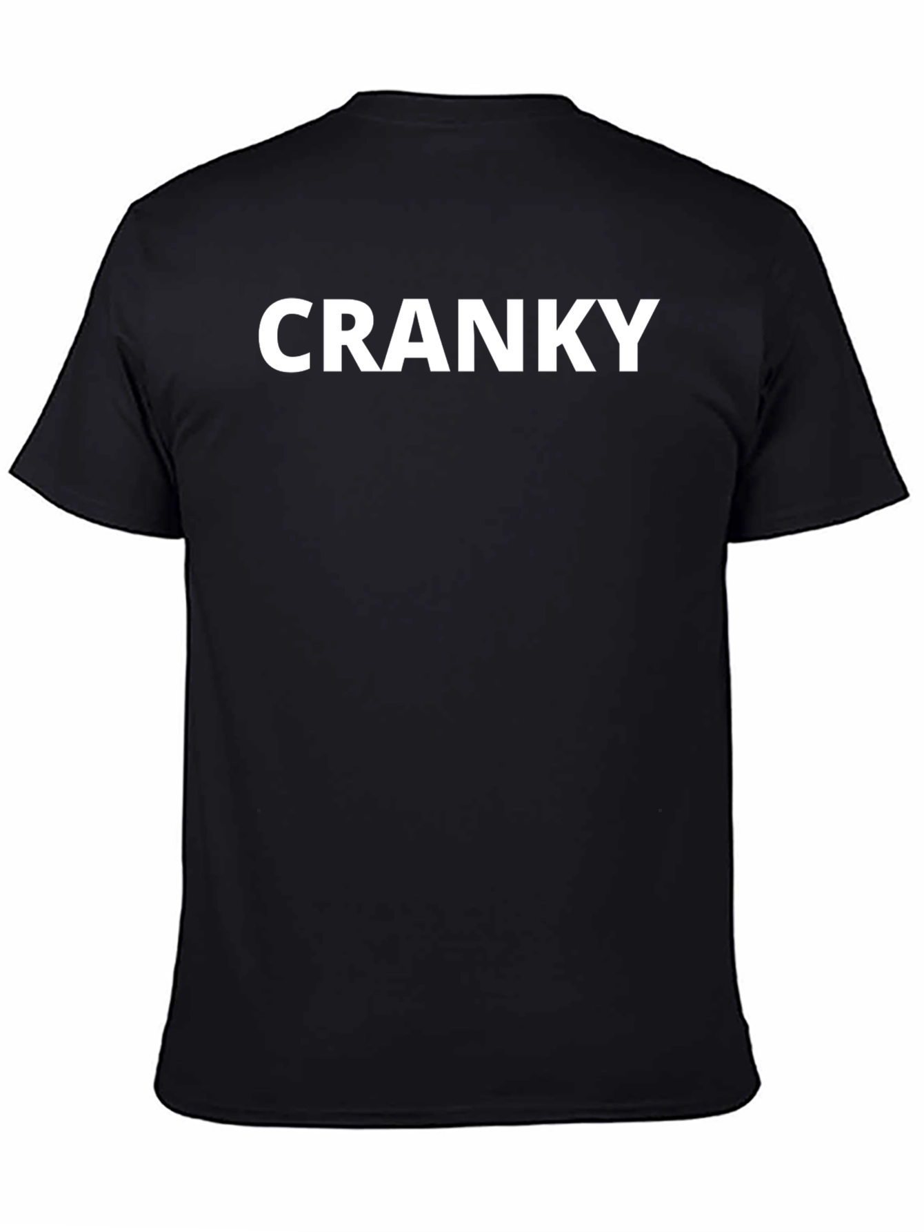 Cranky Crew Neck T-Shirt