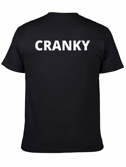Cranky Crew Neck T-Shirt