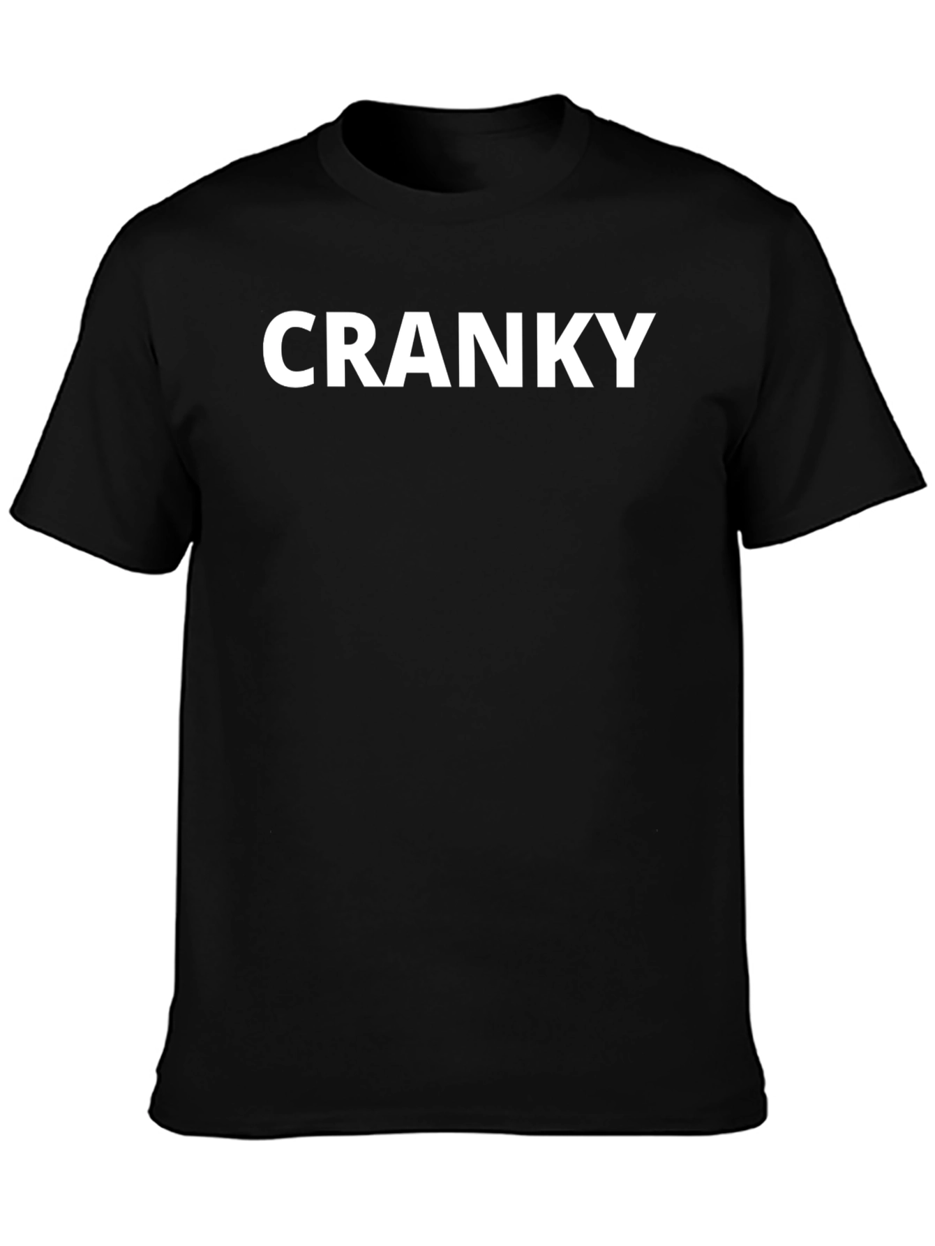 Cranky Crew Neck T-Shirt