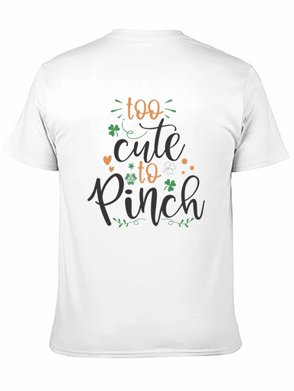 St. Patricks Day T-Shirt: Too Cute to Pinch