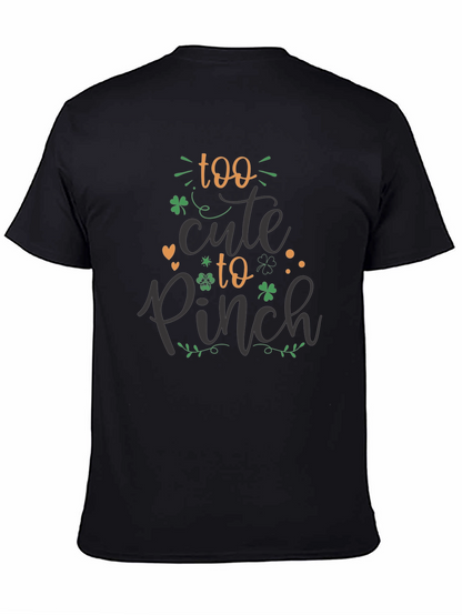 St. Patricks Day T-Shirt: Too Cute to Pinch