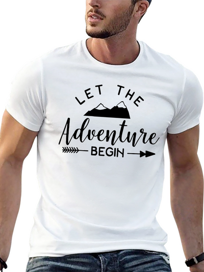 Adventure Begins Graphic Tee