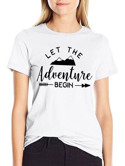 Adventure Begins Graphic Tee