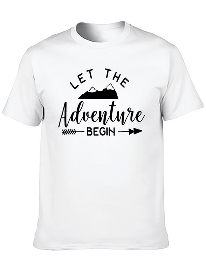 Adventure Begins Graphic Tee