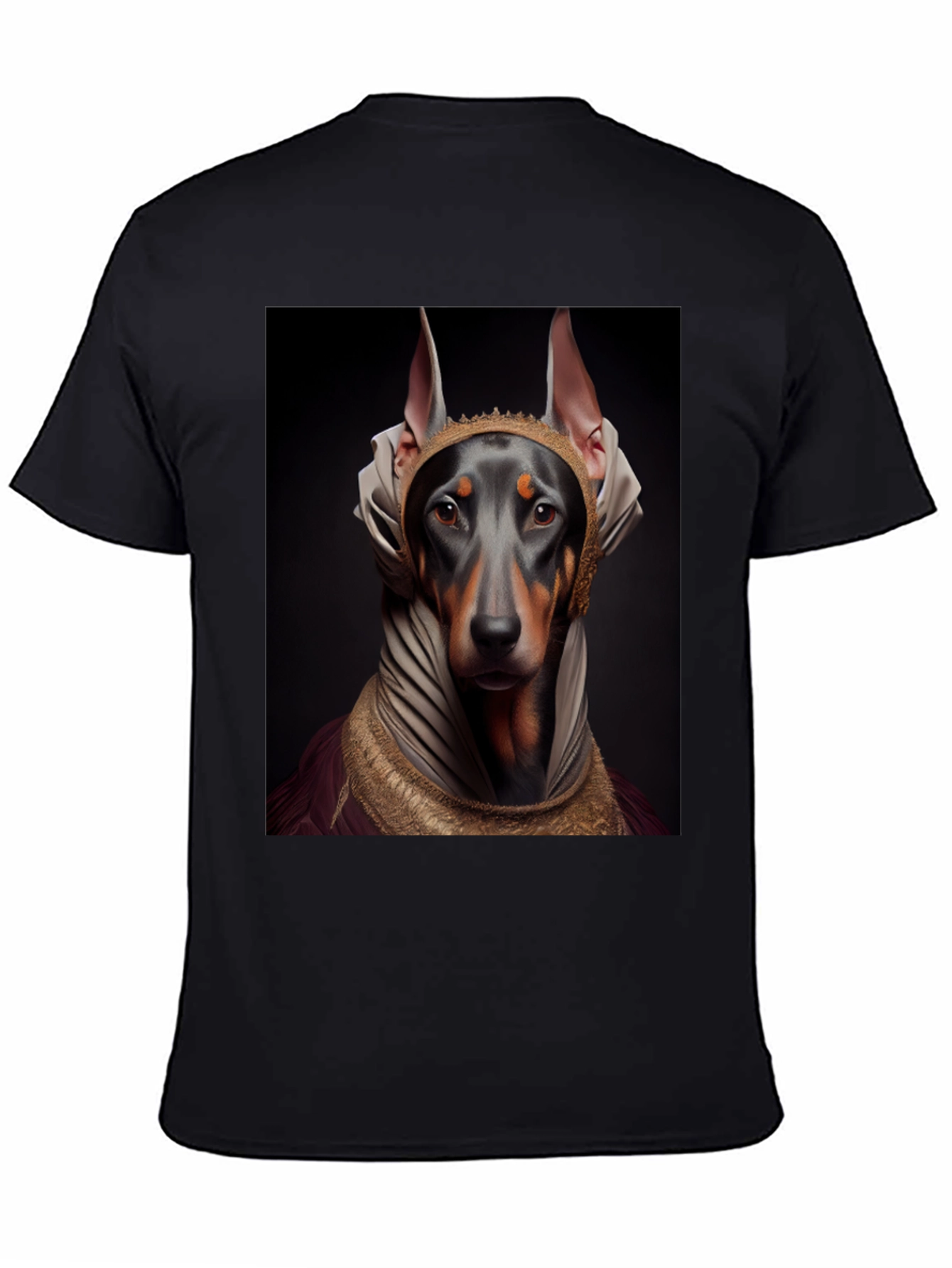 Doberman Dog Pharaoh Graphic Tee