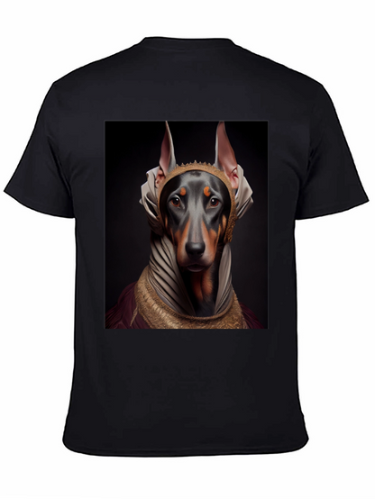 Doberman Dog Pharaoh Graphic Tee