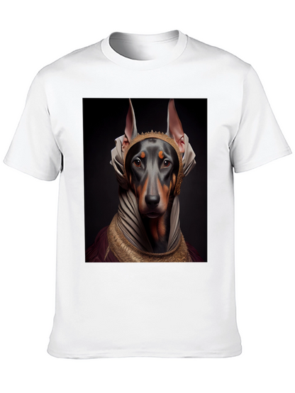 Doberman Dog Pharaoh Graphic Tee