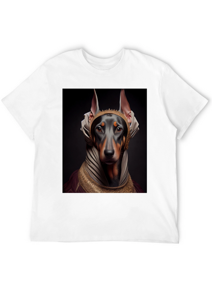Doberman Dog Pharaoh Graphic Tee