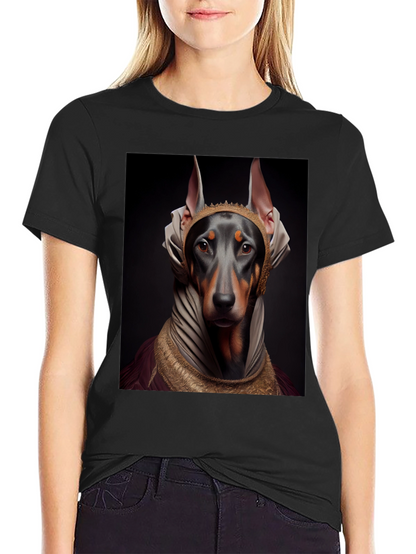 Doberman Dog Pharaoh Graphic Tee