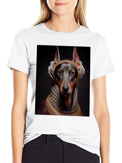 Doberman Dog Pharaoh Graphic Tee