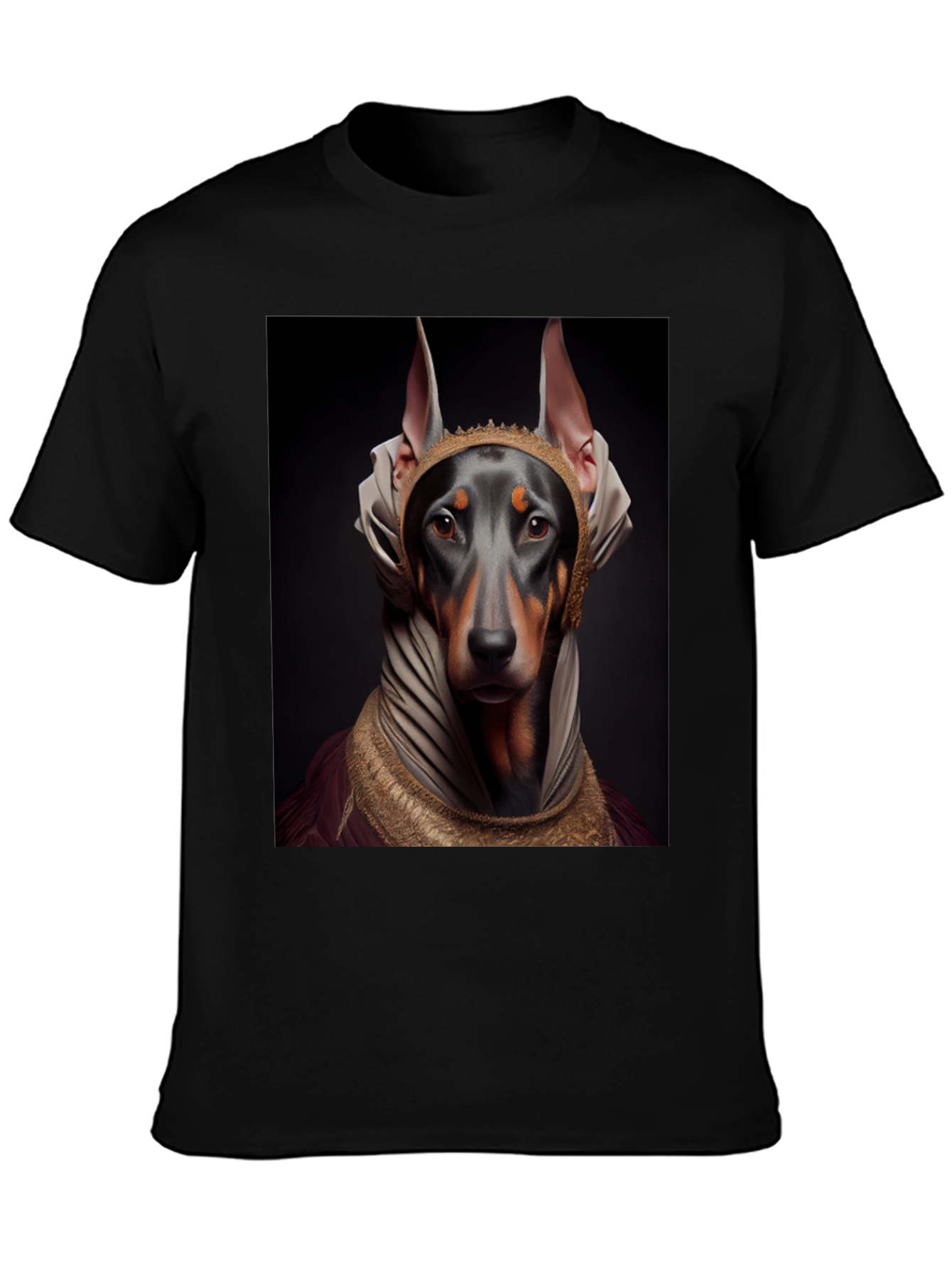 Doberman Dog Pharaoh Graphic Tee