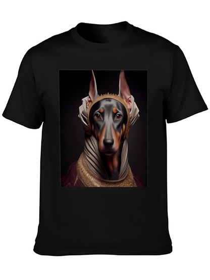 Doberman Dog Pharaoh Graphic Tee