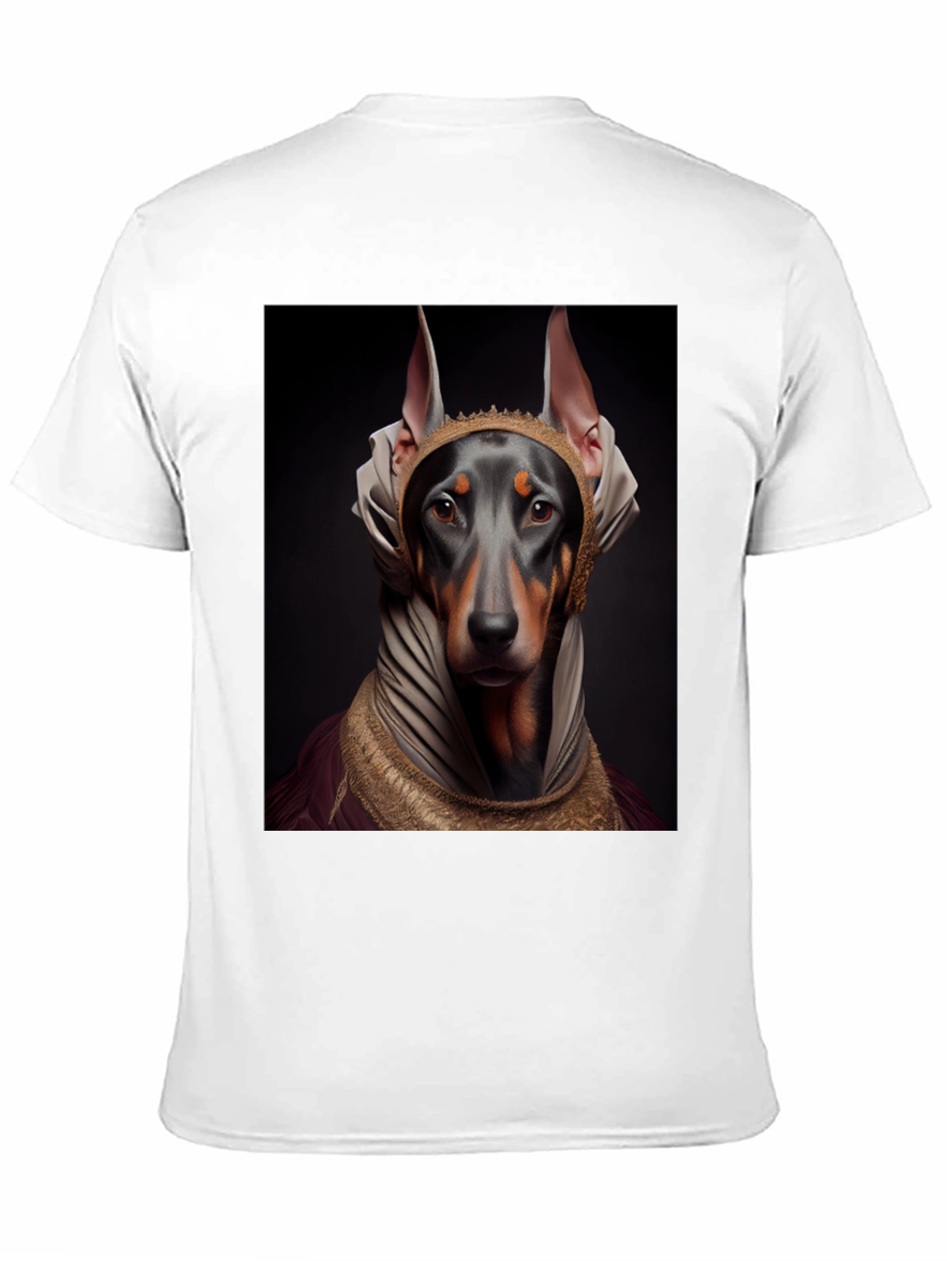 Doberman Dog Pharaoh Graphic Tee